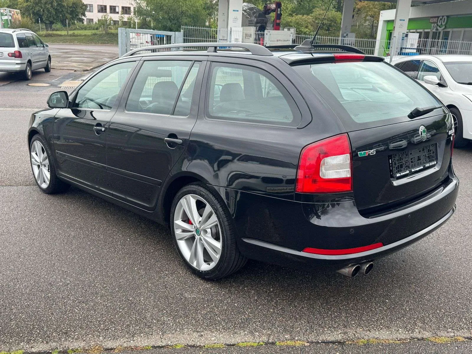 Skoda Octavia Combi Rs 2009 photo 4