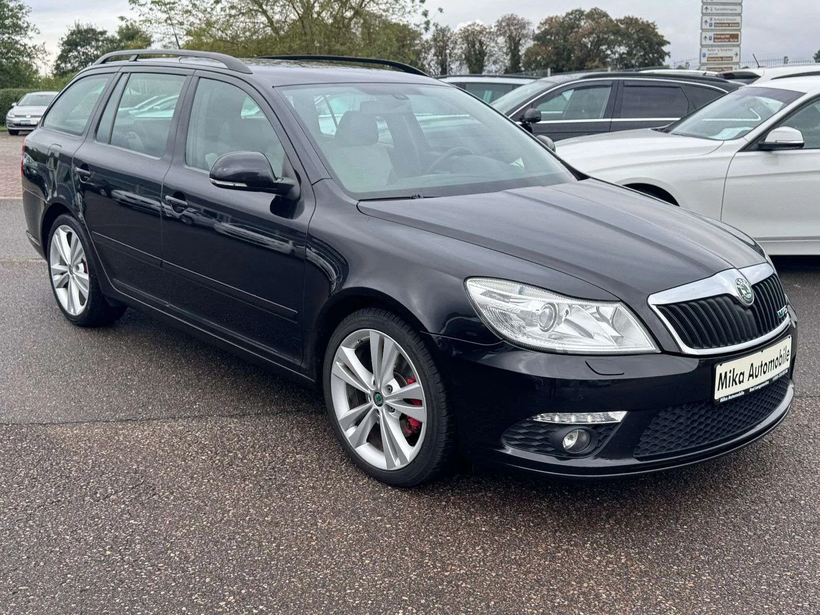 Skoda Octavia Combi Rs 2009 photo 2