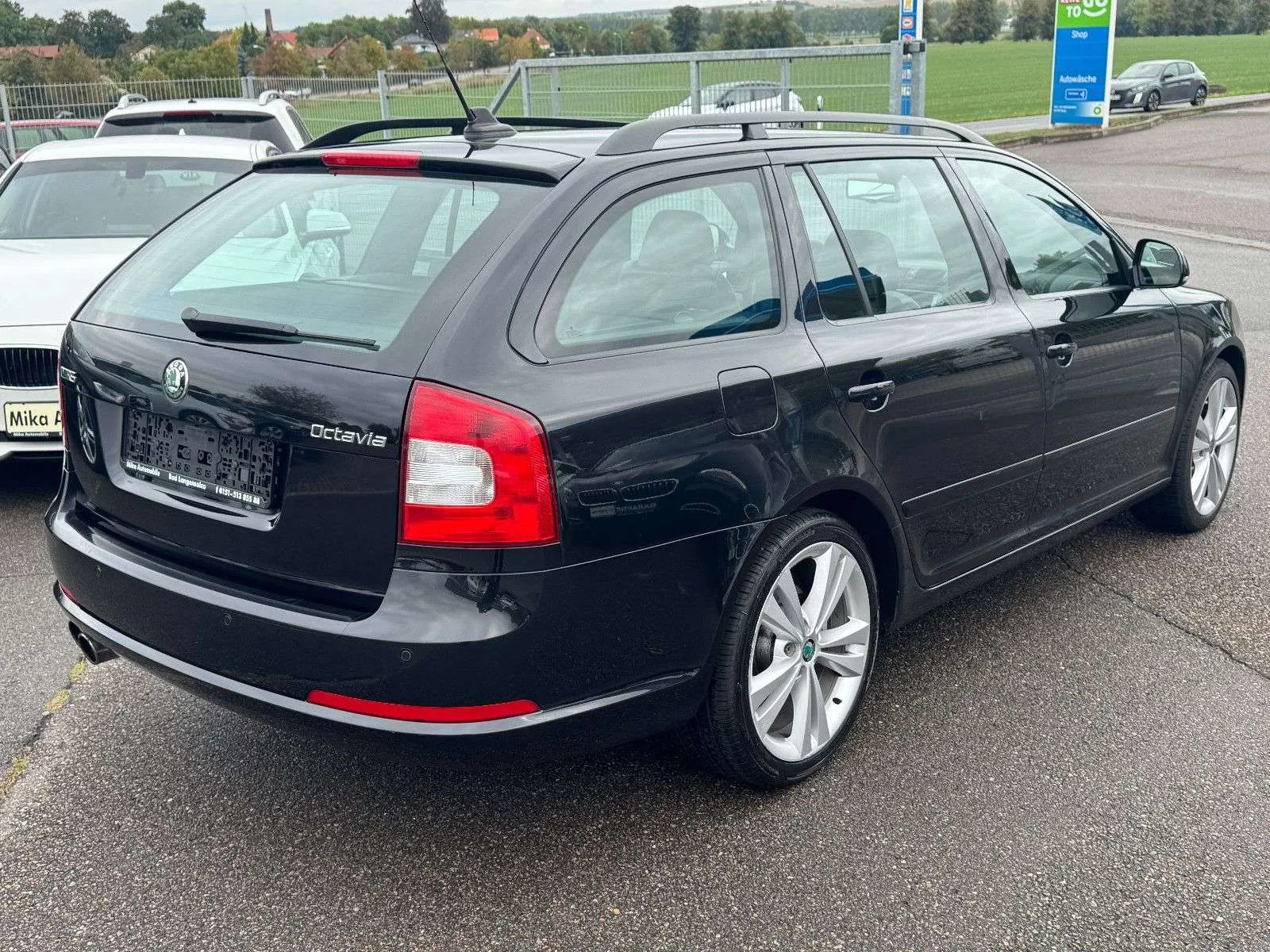 Skoda Octavia Combi Rs 2009 photo 3