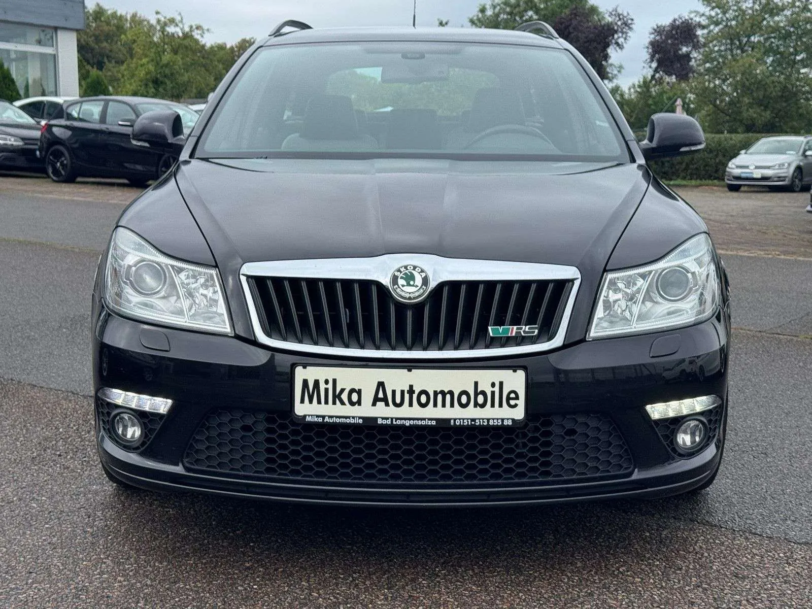 Skoda Octavia Combi Rs 2009 photo 5