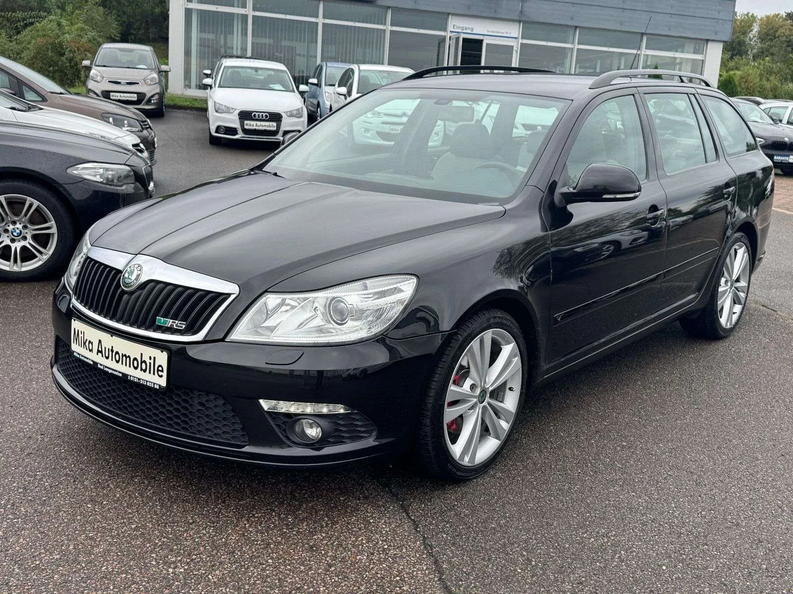 Skoda Octavia Combi Rs