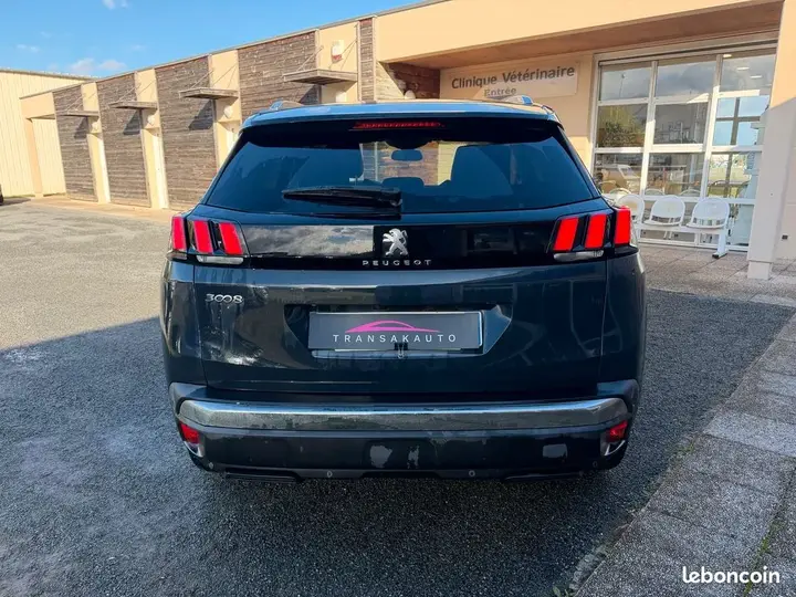 Peugeot 3008 2018 photo 4