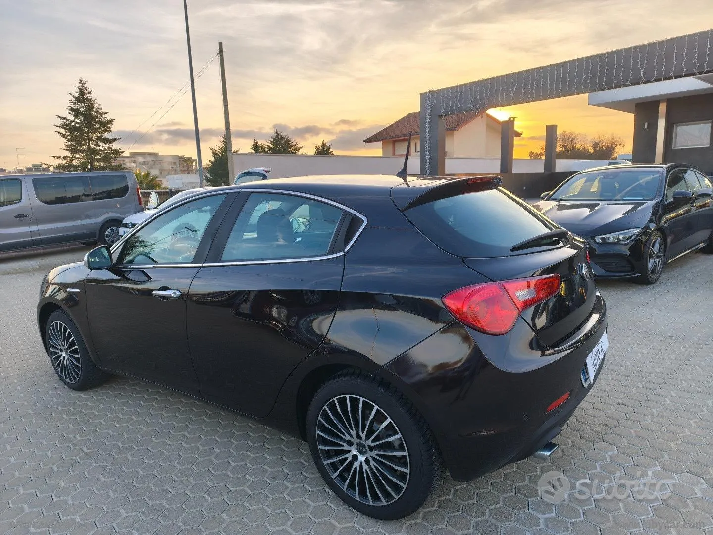 Alfa Romeo Giulietta 2017 photo 5