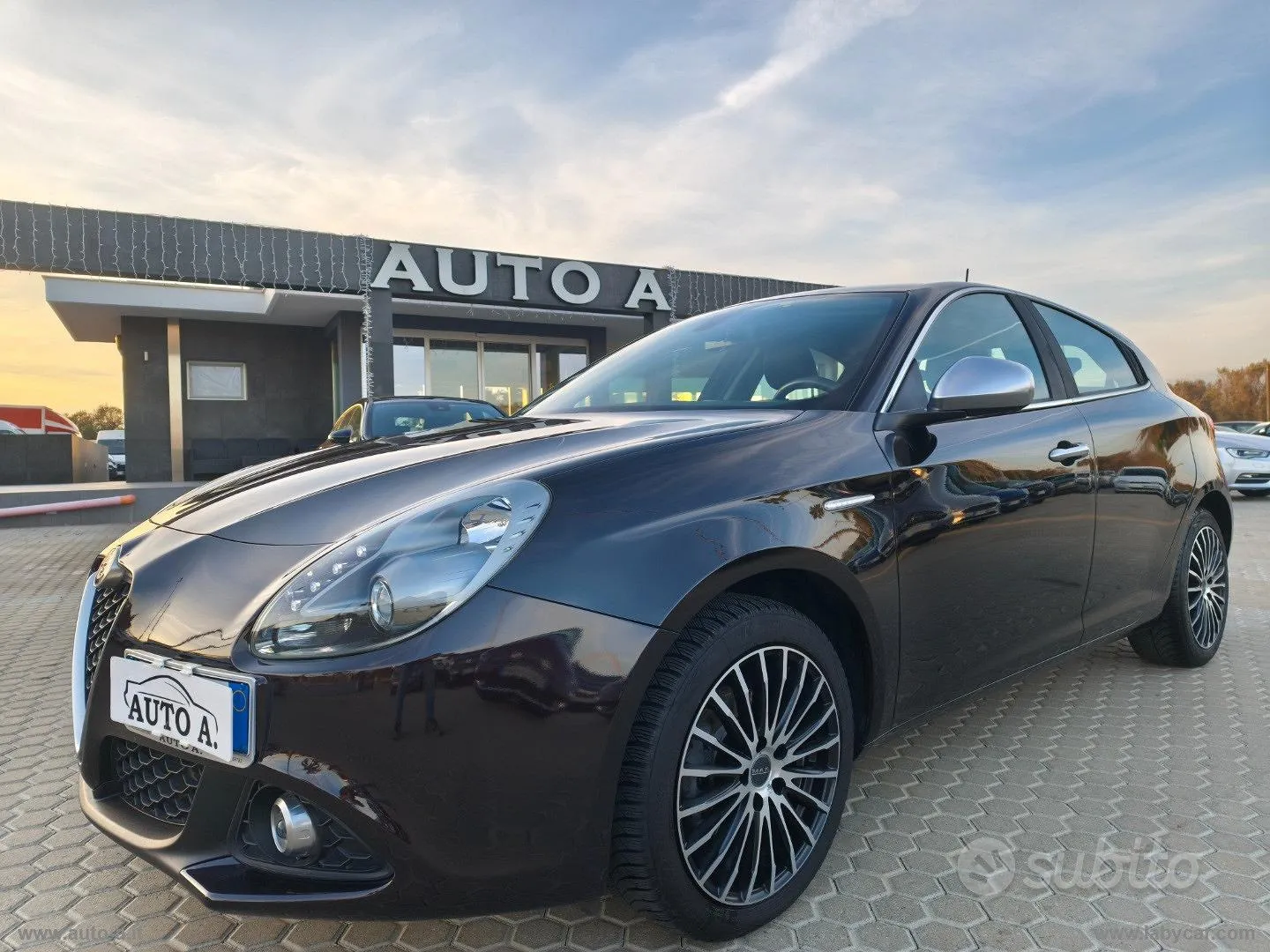 Alfa Romeo Giulietta 2017 photo 3