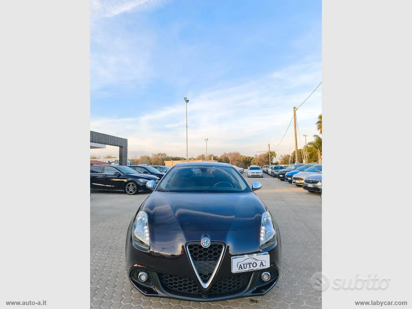 Alfa Romeo Giulietta 2017 photo 2