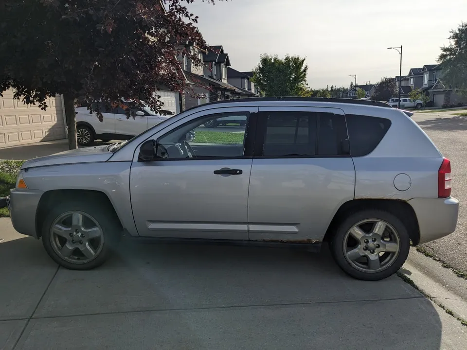 Jeep Compass 2008 photo 3