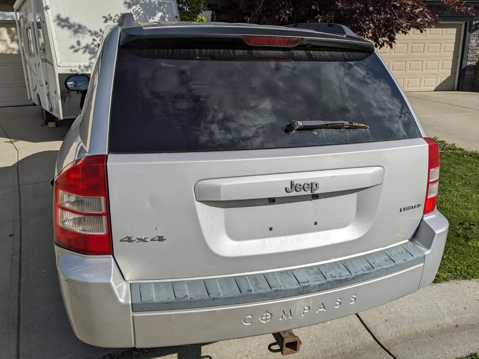 Jeep Compass 2008 photo 4