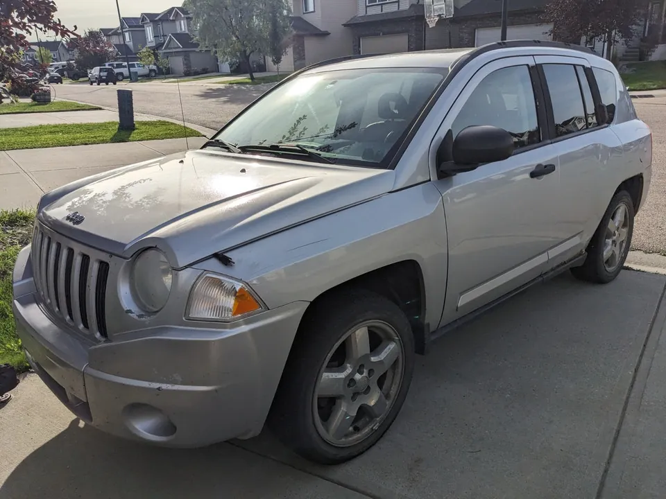 Jeep Compass 2008 photo 2