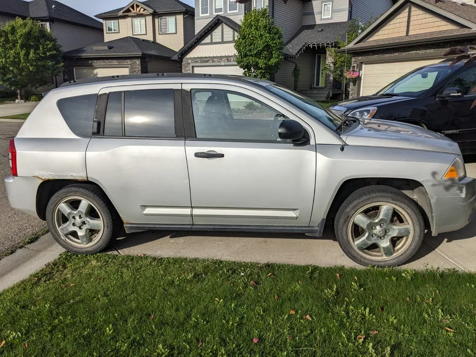 Jeep Compass 2008 photo 5