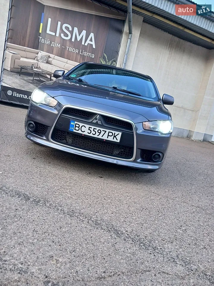 Mitsubishi Lancer 2009 photo 5