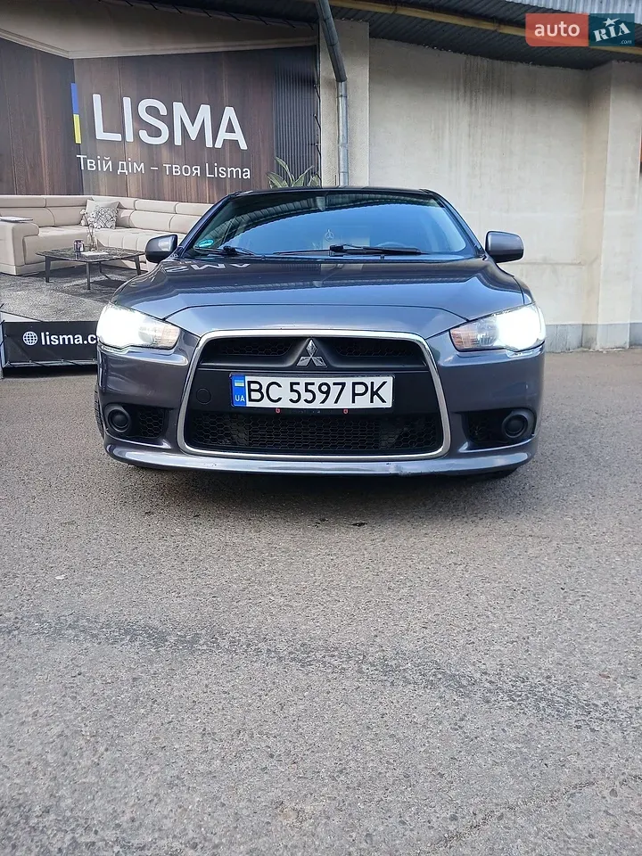 Mitsubishi Lancer 2009 photo 4