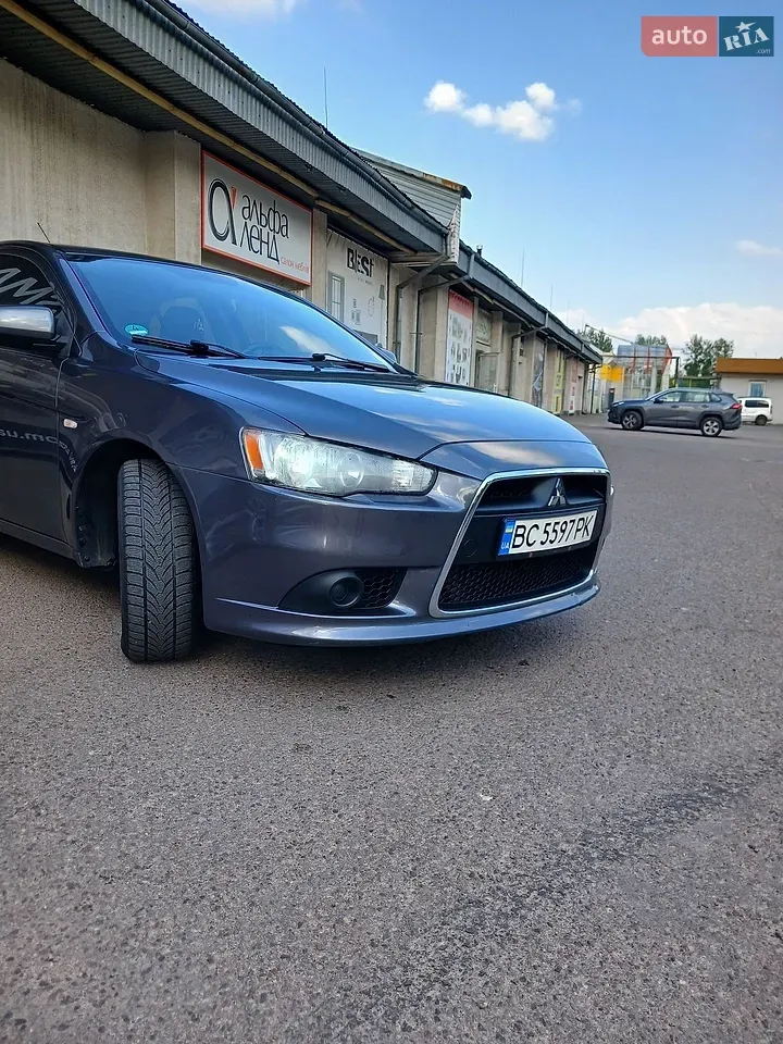 Mitsubishi Lancer 2009 photo 2