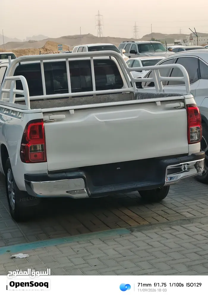 Toyota Hilux 2018 photo 4