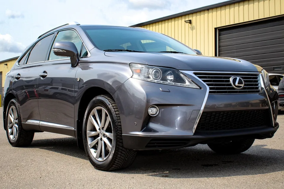 Lexus Rx 350 2015 photo 3