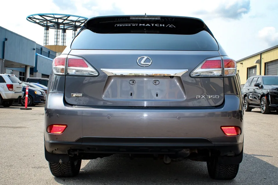Lexus Rx 350 2015 photo 5