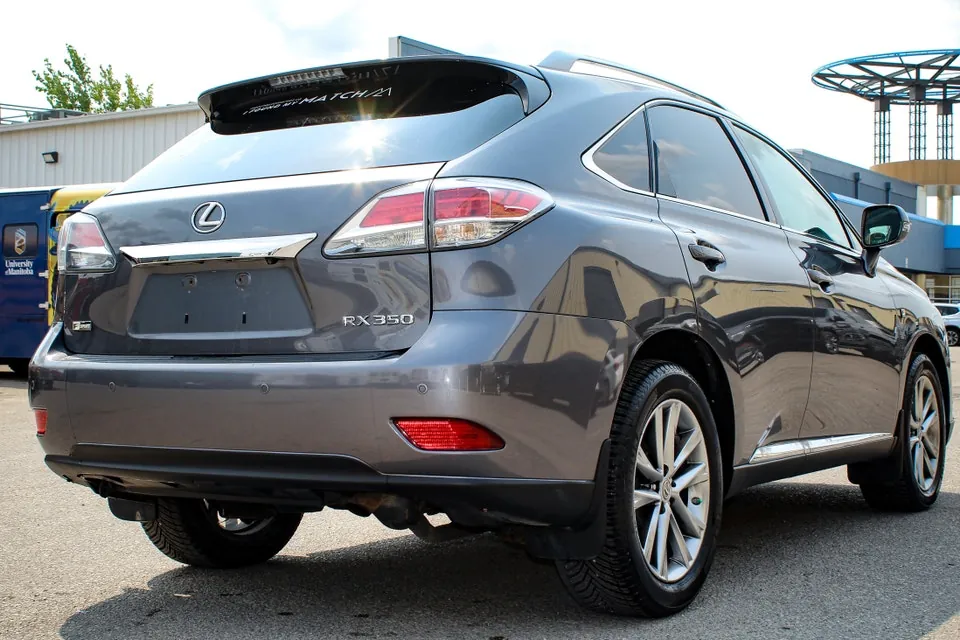 Lexus Rx 350 2015 photo 4