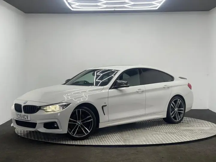 BMW 4 Series Gran Coupe 2019 photo 2