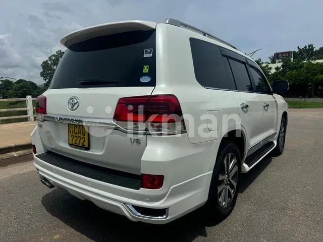 Toyota Land Cruiser Sahara 2016 photo 4