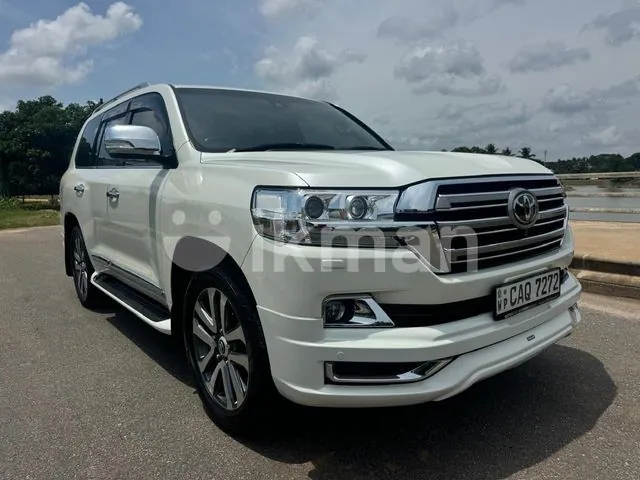 Toyota Land Cruiser Sahara