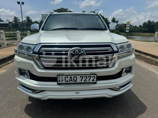Toyota Land Cruiser Sahara 2016 photo 2