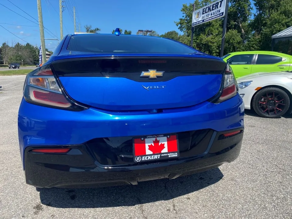 Chevrolet Volt 2018 photo 4