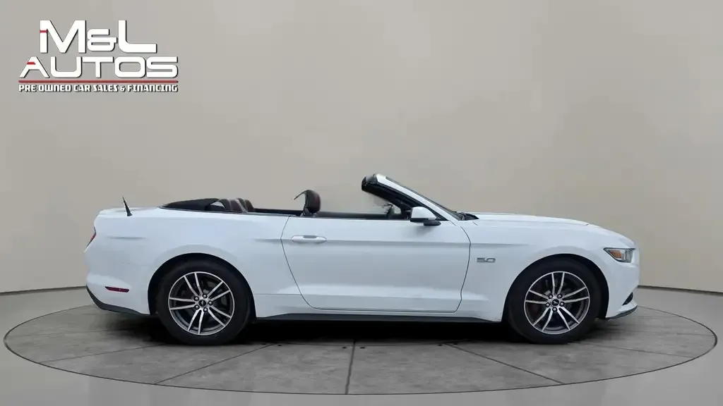 Ford Mustang 2015 photo 4