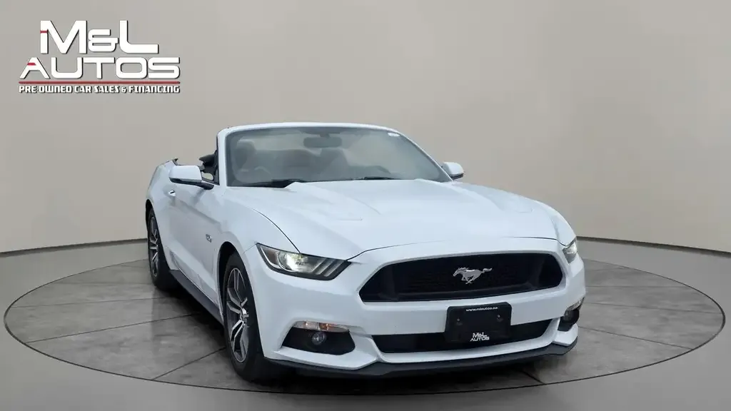 Ford Mustang 2015 photo 3