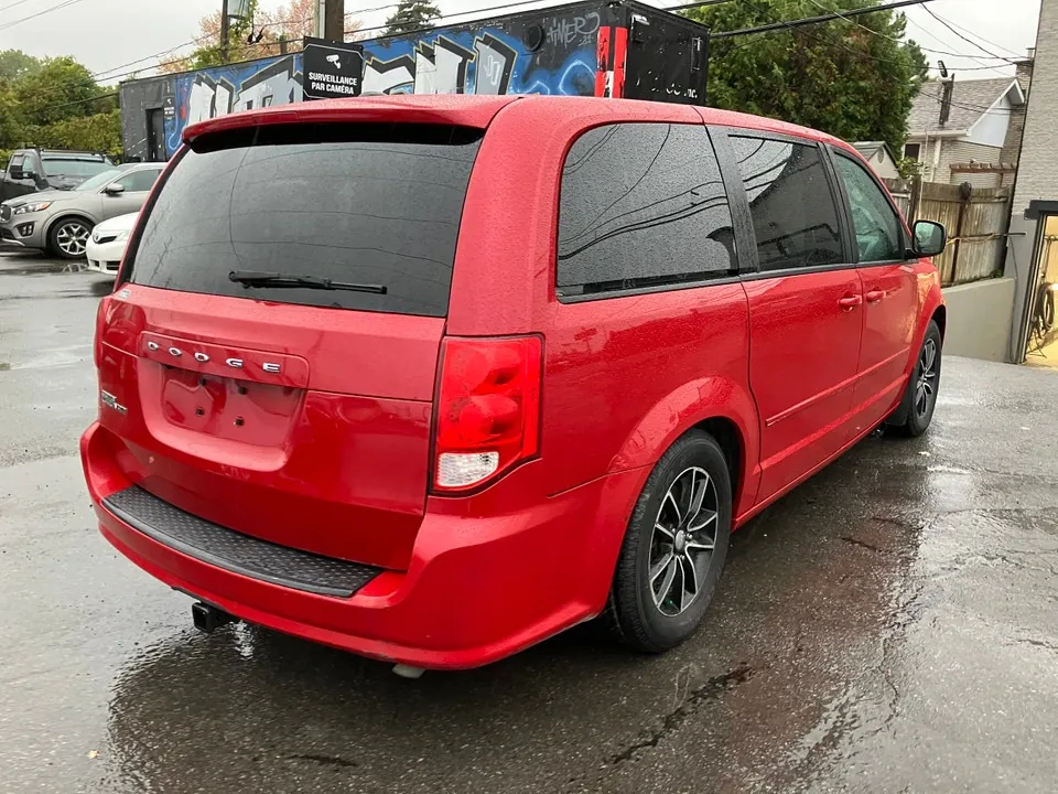 Dodge Grand Caravan 2016 photo 5