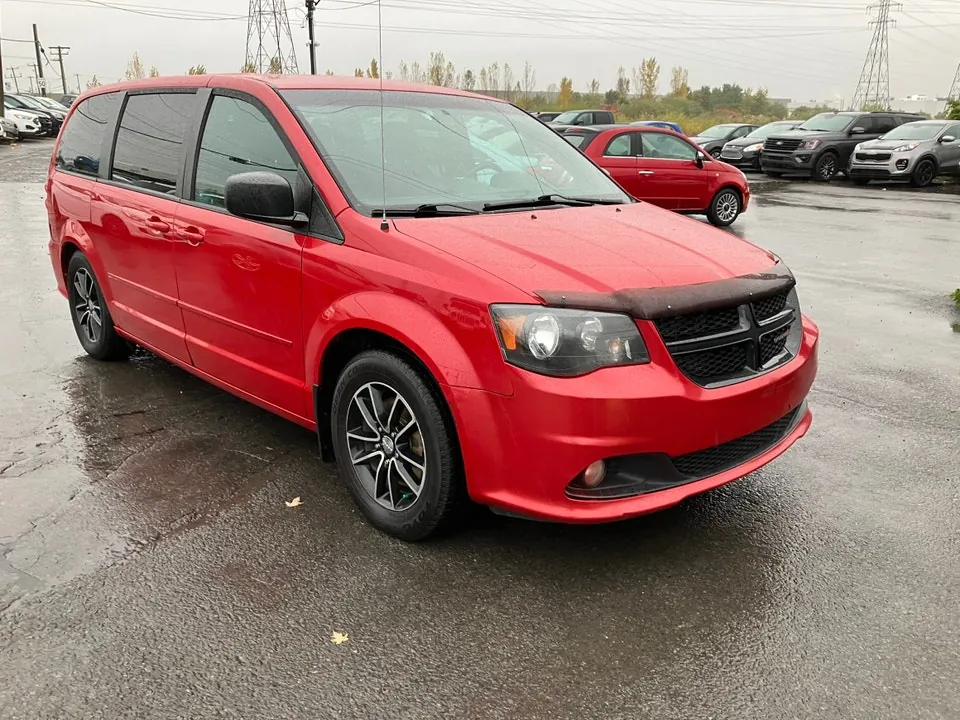 Dodge Grand Caravan 2016 photo 3
