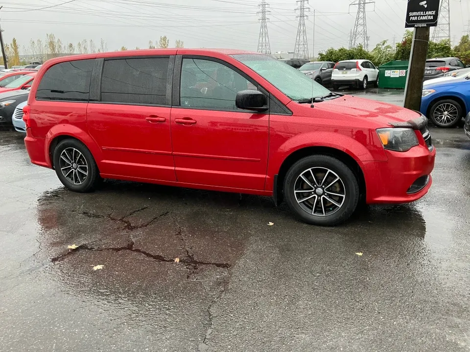 Dodge Grand Caravan 2016 photo 4