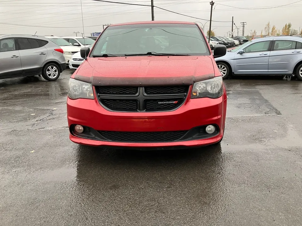 Dodge Grand Caravan 2016 photo 2
