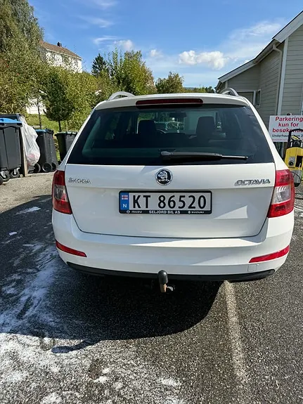 Skoda Octavia 2014 photo 4