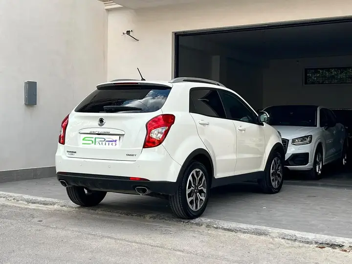 KG Mobility Korando 2017 photo 4