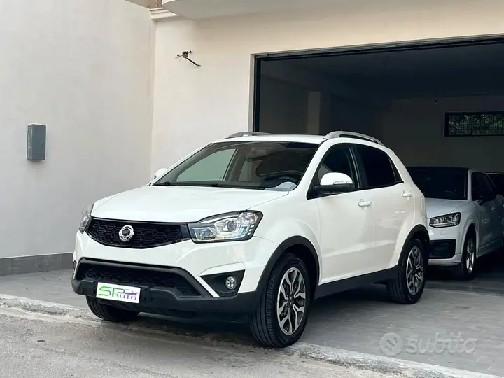KG Mobility Korando