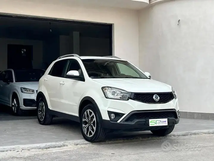 KG Mobility Korando 2017 photo 3