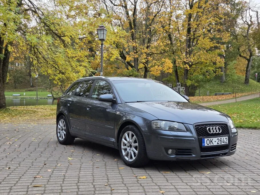 Audi A3 Sportback 2005 photo 4