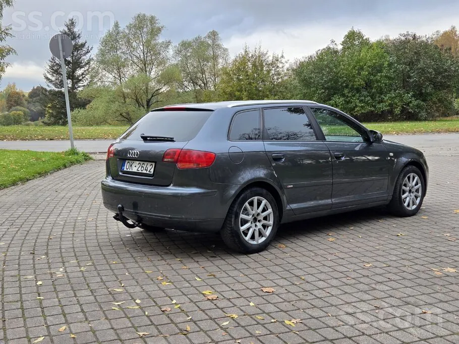 Audi A3 Sportback 2005 photo 3