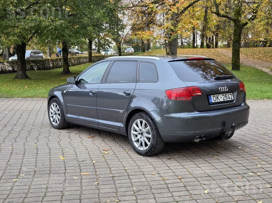 Audi A3 Sportback 2005 photo 2