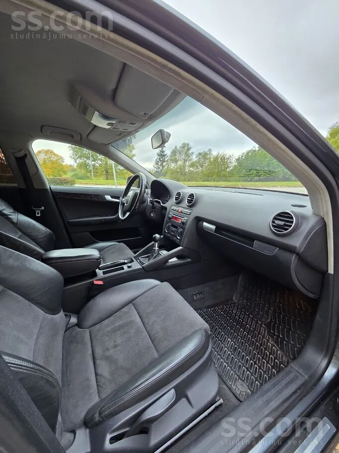 Audi A3 Sportback 2005 photo 5