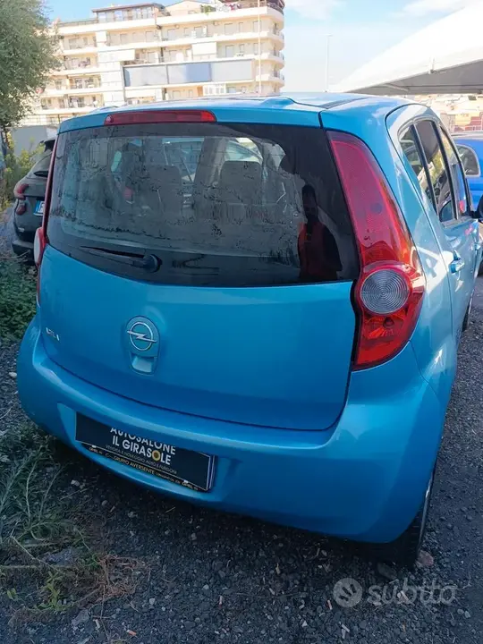 Opel Agila 2011 photo 4