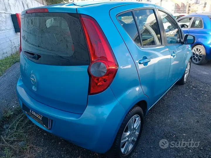 Opel Agila 2011 photo 3