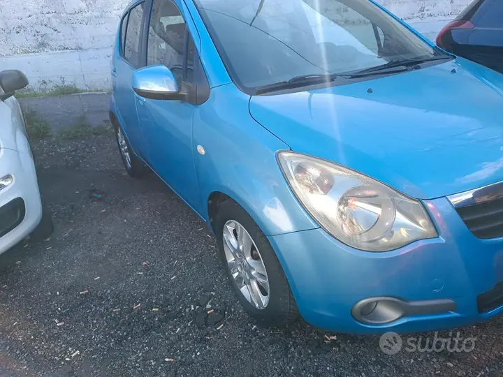 Opel Agila 2011 photo 2