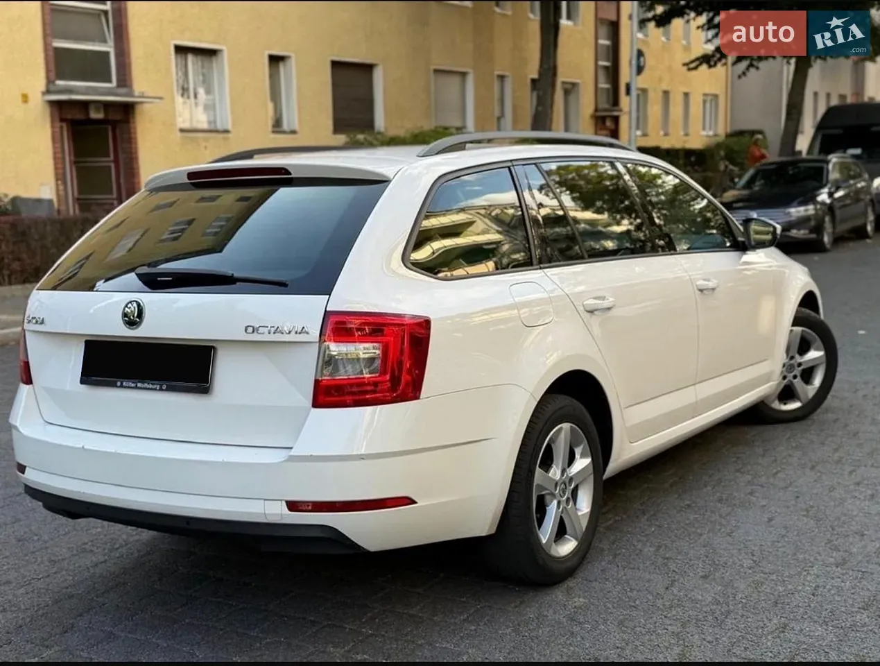 Skoda Octavia 2017 photo 3