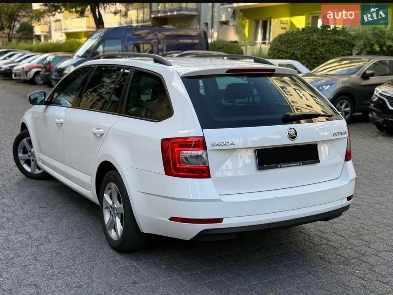Skoda Octavia 2017 photo 4