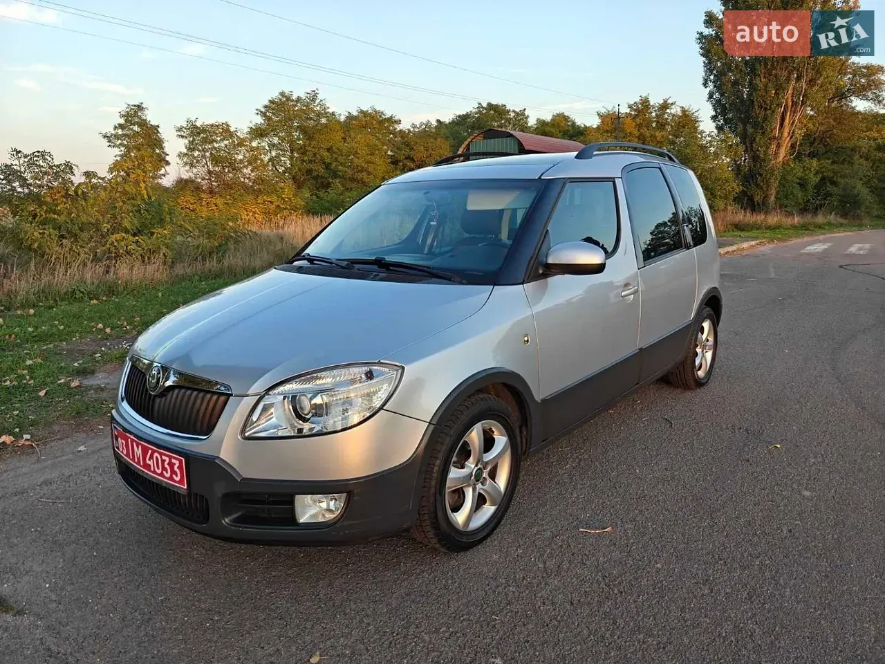 Skoda Roomster 2008 photo 3