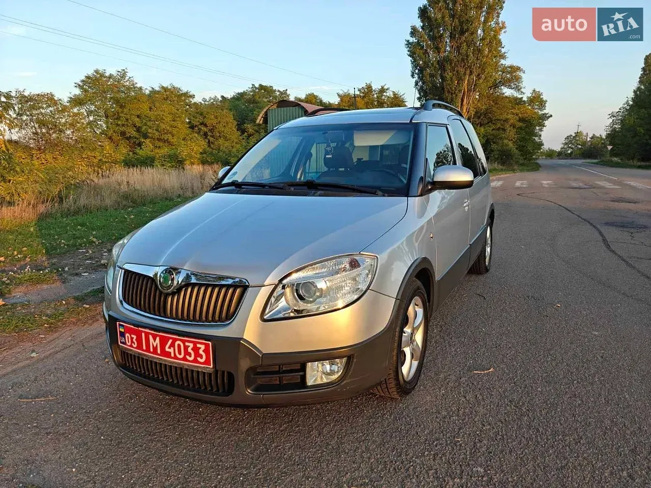 Skoda Roomster