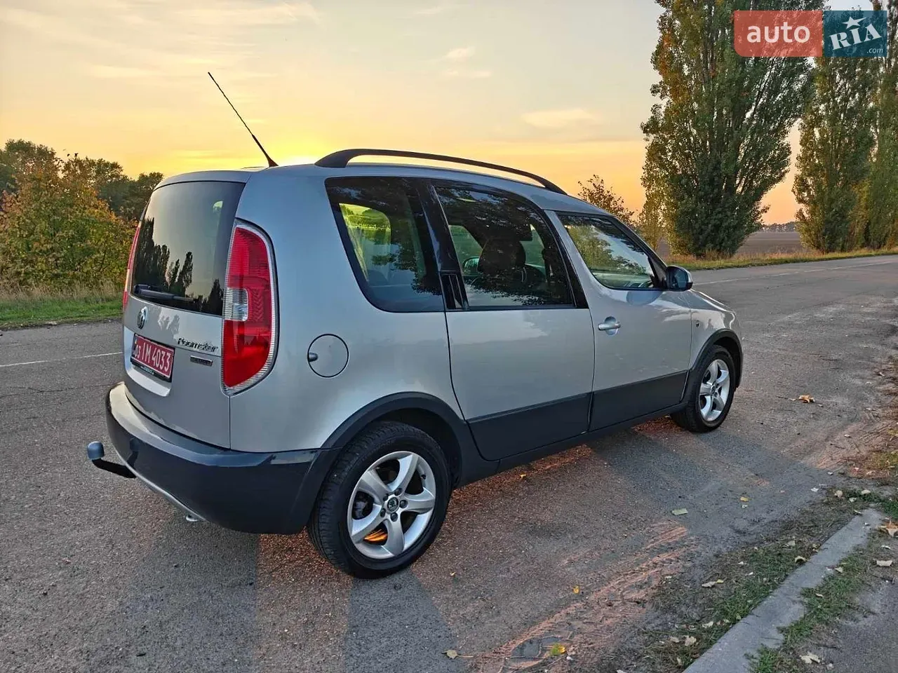 Skoda Roomster 2008 photo 2