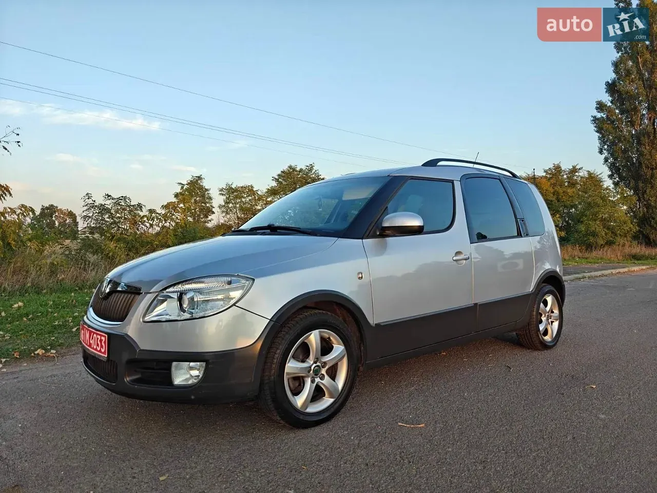 Skoda Roomster 2008 photo 4