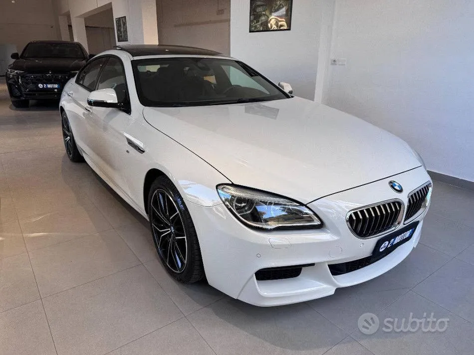 BMW 6 Series Gran Coupé