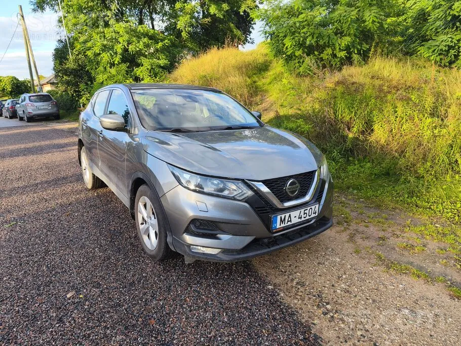 Nissan Qashqai 2019 photo 2